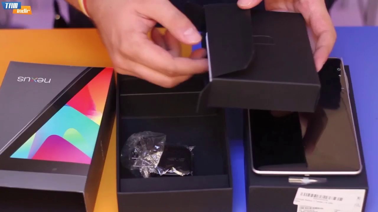 Google Nexus 7 Kutu Açılımı ve İncelemesi