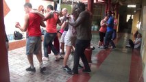 WWW.DANSACUBA.COM  Cours de Kizomba  niveau 2  STAGE SALSA A CUBA FEVRIER 2014