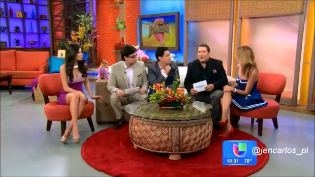 Jencarlos Canela se estrenó como juez en Nuestra Belleza Latina (Despierta América)