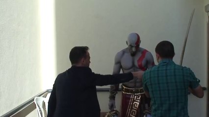 God of War Ascension İzmir Lansmanı - Kratos Röportajı
