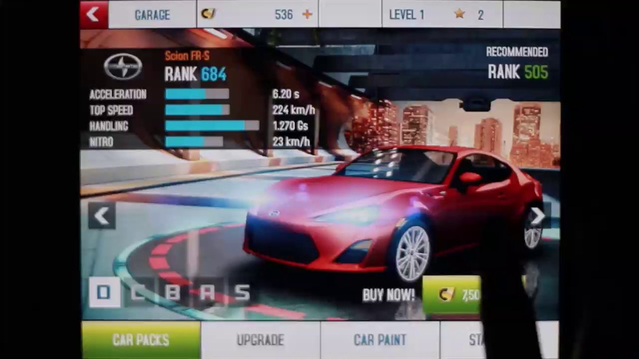 Asphalt 8 Airborne Uygulama İncelemesi
