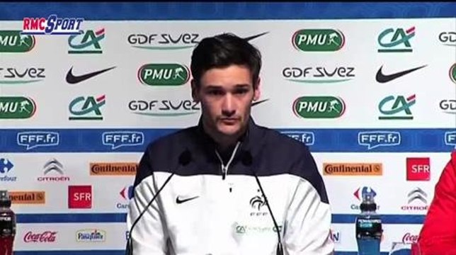 Football / Amical : Lloris : Il faut gagner pour la confiance 03/03