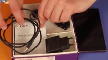 SONY Xperia Z Kutu Açılış Videosu