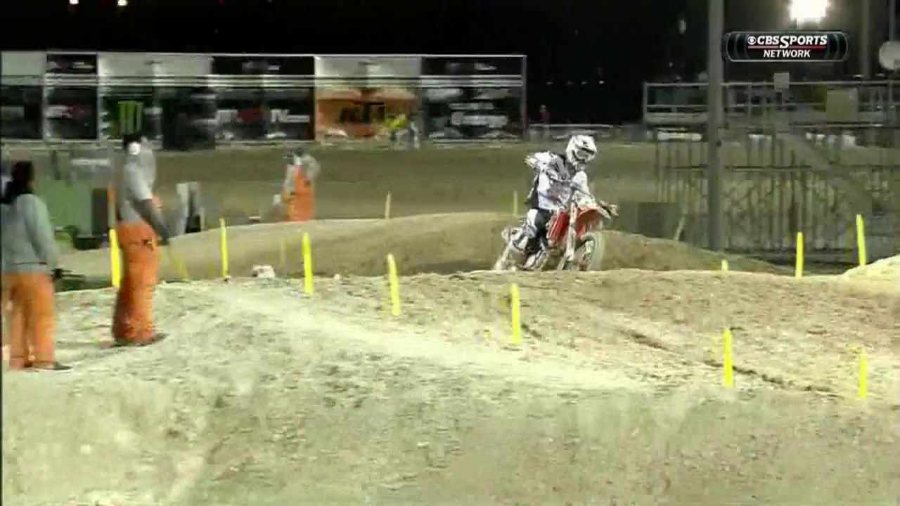 2014 FIM World Motocross MX2 Moto 1 Highlights Rd 1 Qatar HD 720p slicknick610