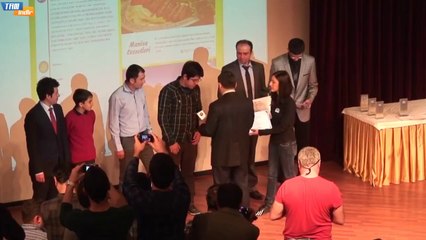 6. Manisa Web Tasarımı Yarışması Ödül Töreni