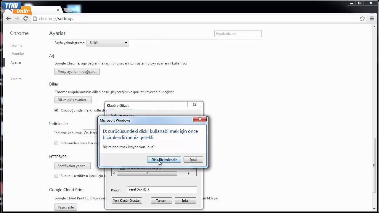 Google Chrome'da İndirilenler Klasörünü Bulma ve Değiştirme Nasıl Yapılır?