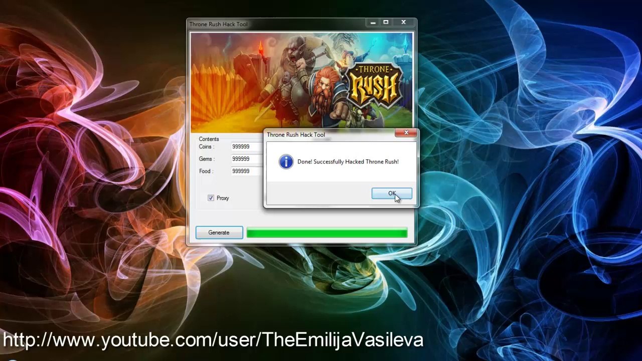 Throne Rush Hack - Throne Rush Generator