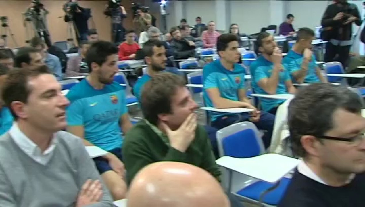 Carles Puyol anuncia su retirada del Barça al término de la temporada