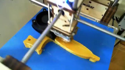3D Printing  Shooting The Rambone Slingshot