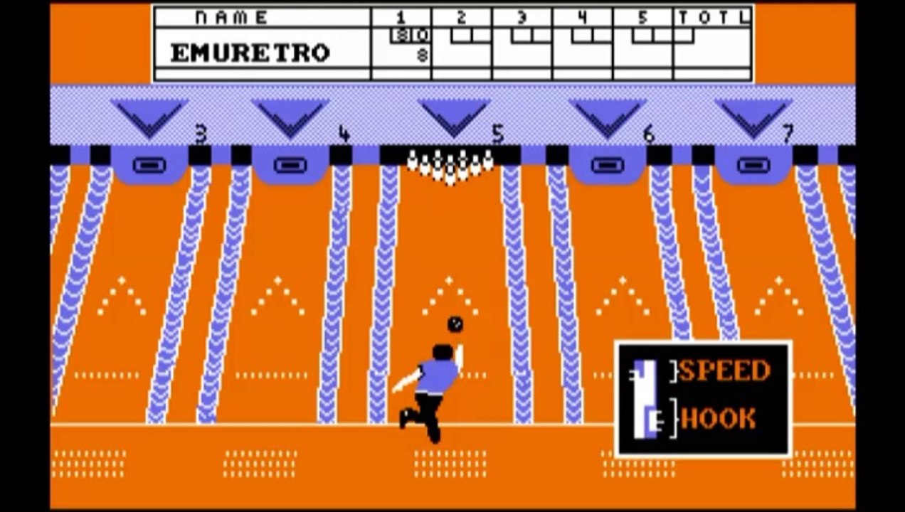 10th frame - Amstrad cpc