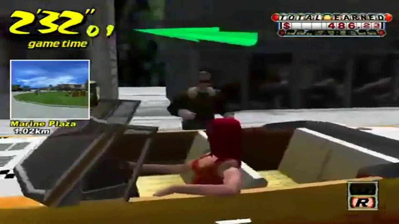 Crazy Taxi  (PC-GAME)