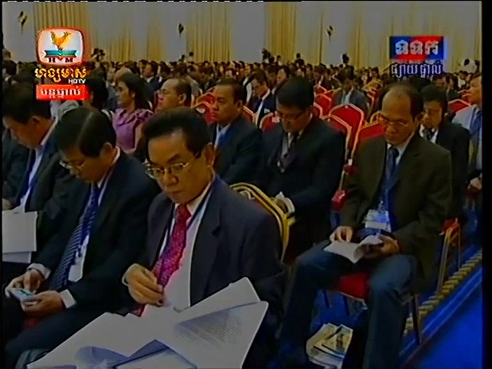 Khmer News - Government and Private Sector Forum-Part1