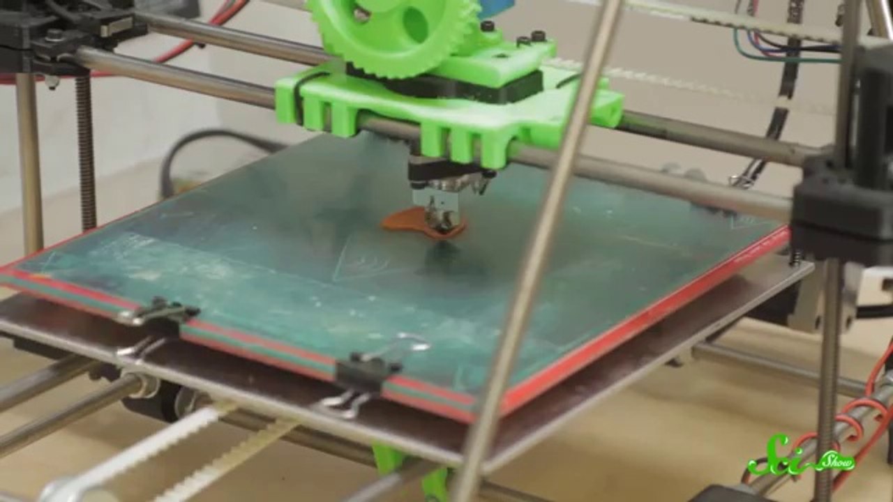 3D Printing and the Future of Stuff