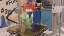 3D Printing Candy with 3DSystems - CES 2014