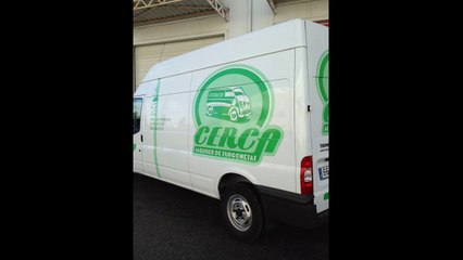 Furgonetas en alquiler de Gran Capacidad Cerca Alquiler De Furgonetas