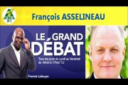 François ASSELINEAU sur Radio AFRICA N°1 dans « Le Grand Débat » 13-09-2012