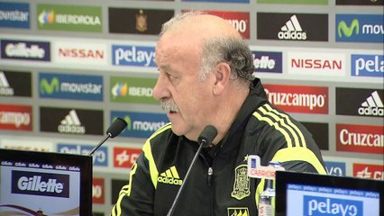 Brasil 2014 - Del Bosque: "Vamos a jugar los dos últimos campeones"