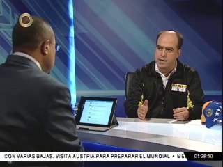 Julio Borges: Hay que seguir protestando para ver si el gobierno se abre a un diálogo sincero