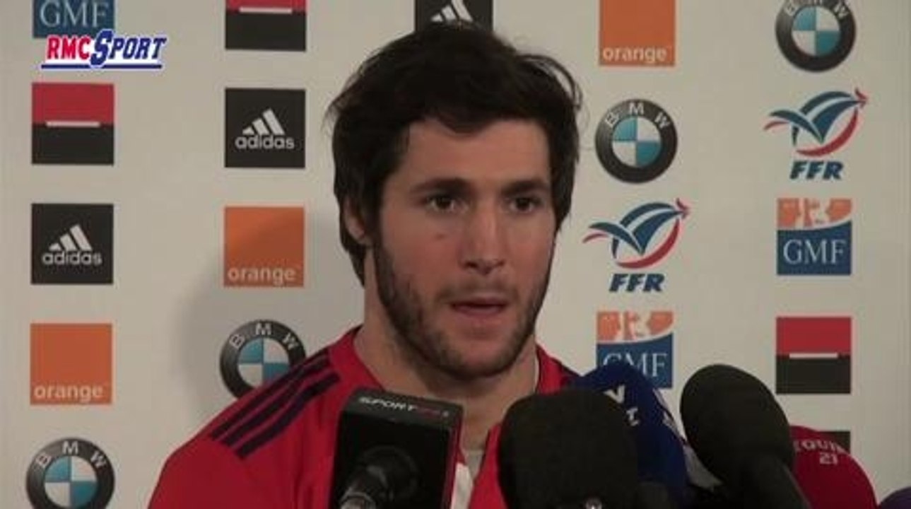 Rugby / VI Nations : Machenaud : "Je fais tout pour avoir le 9 dans le dos" 04/03