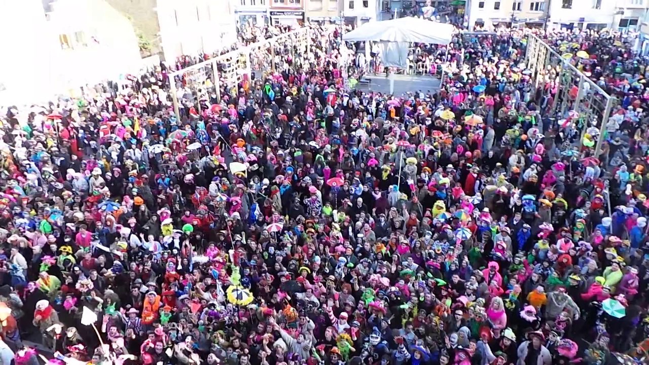 Carnaval de Dunkerque 2014: la bande de Rosendael