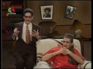 Sketch Algerien - un  Algerien chez le psychiatre