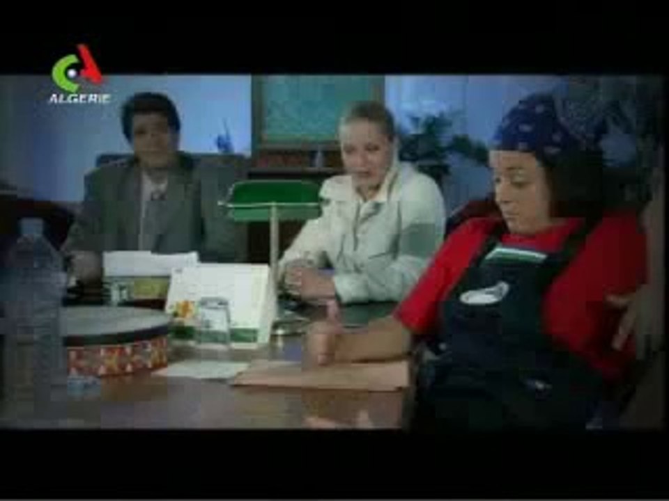 Sketch Algerien - Les travailleurs algériens et Chinois