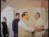 Asif Ali Zardari Bilawal Bhutto Zardari Nawaz Sharif , pause prior to a meeting,