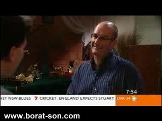 Borat: G'Day Mates! Put Another Crustace