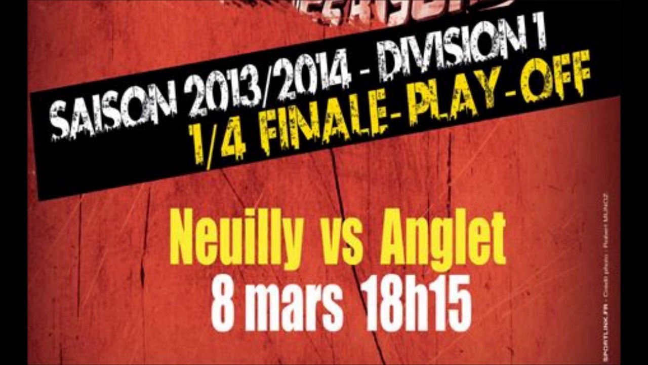 Neuilly-sur-Marne - Annecy  (01/03/2014)