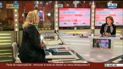 Corinne Lepage, députée européenne, dans Le Grand Journal - 04/03 3/4