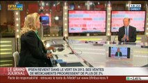 Marc de Garidel, président directeur général d'Ipsen, dans Le Grand Journal - 04/03 2/4