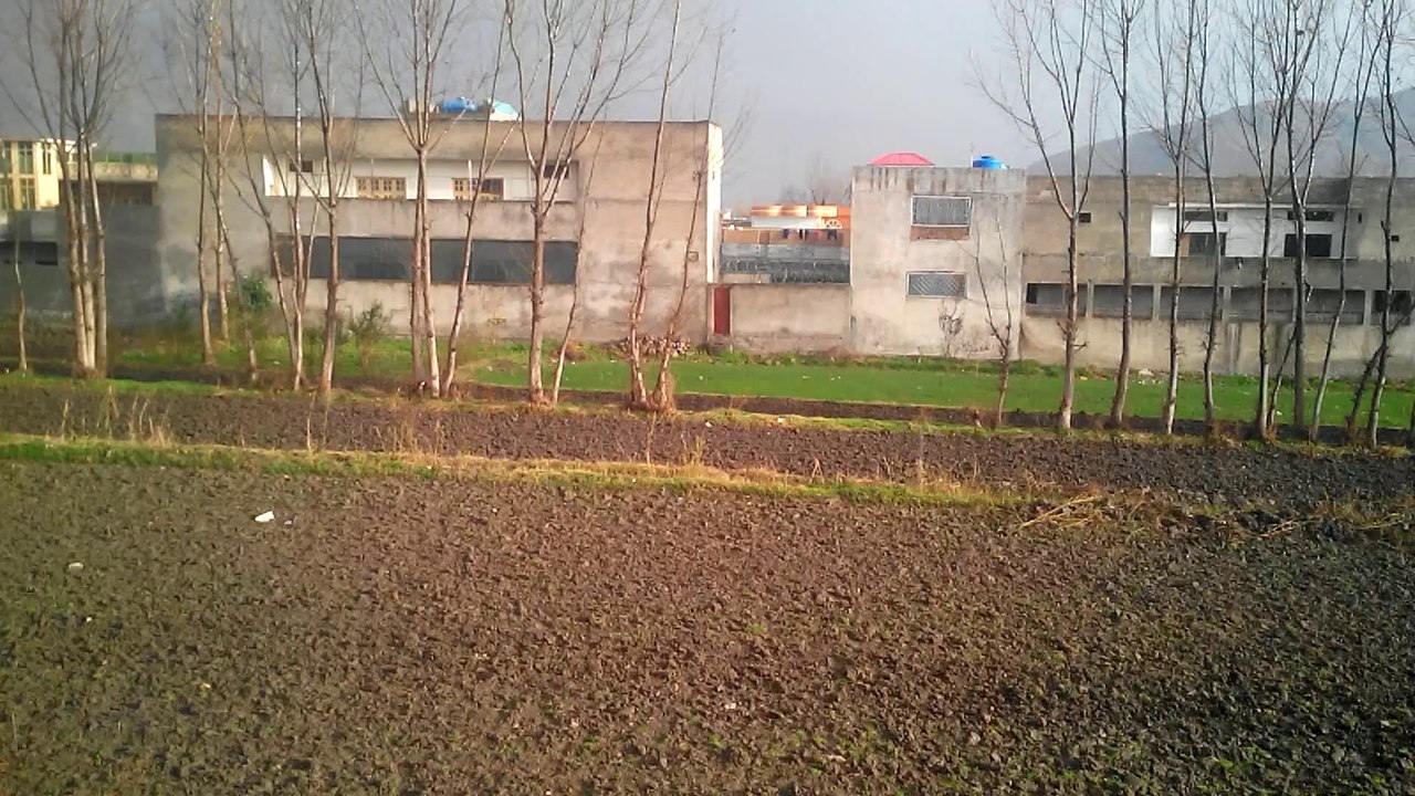 Rain Fall in Abbottabad