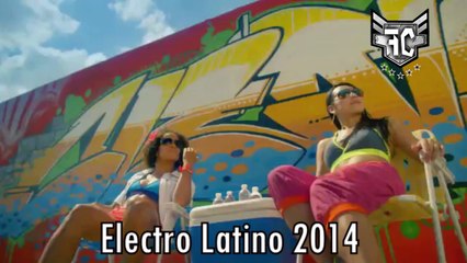 Dj Freddy The Chiino - Electro Latino 2014