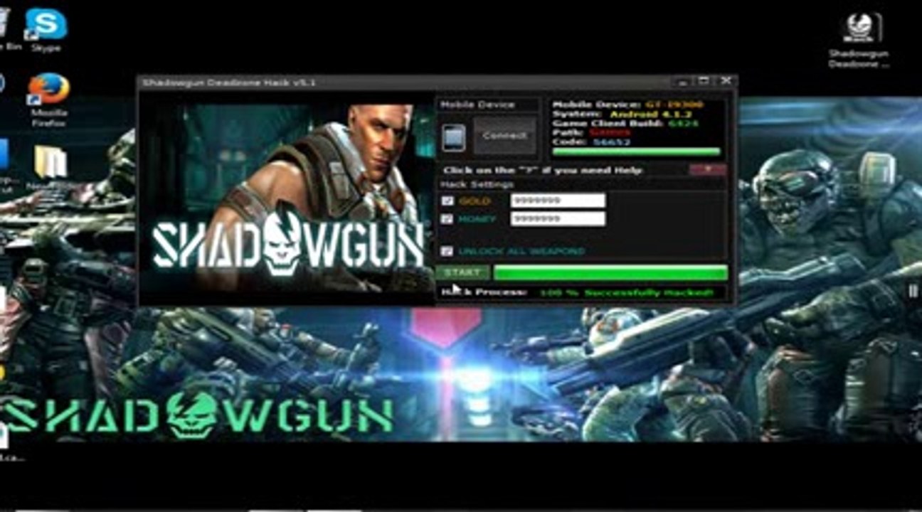Shadowgun Deadzone Hack ® 2016 , 2017 Update ®