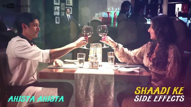 Ahista Ahista Farhan Akhtar - Song (Audio)- Shaadi Ke Side Effects - Farhan Akhtar, Vidya Balan