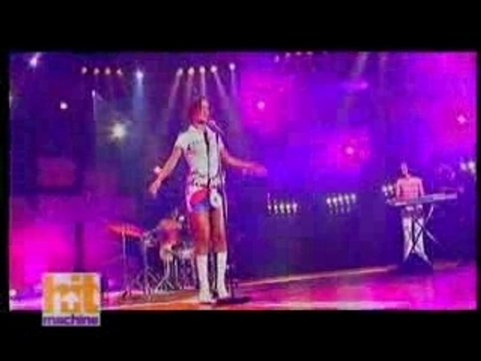 Alizee - Gourmandises [live in hitmachin