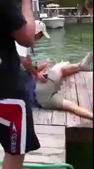 Dev Balığa Kolunu Kaptıran Adam