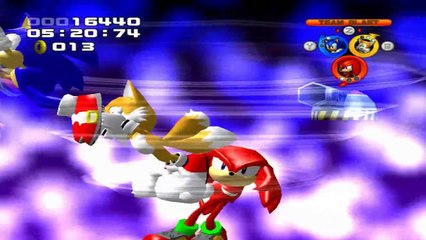 Sonic Heroes - Team Sonic - Étape 14 : Final Fortress