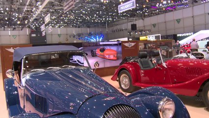 Morgan Motor -- Morgan plus 4
