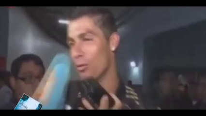 Muhabire Sabri Sarıoğlu Dedirtmeye Çalışan Ronaldo