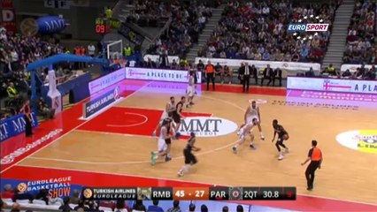 Euroleague'de haftanın en iyi 10 hareketi!