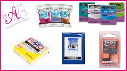 Paste Polimeriche a Confronto: Fimo, Cernit, Youclay, Premo e Bake Shop