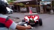 Formula 1 Modified Car Turns Heads on Streets of Indonesia
