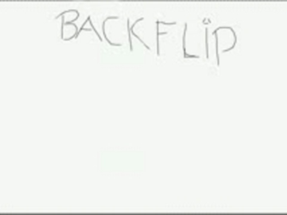 Backflips Line Rider