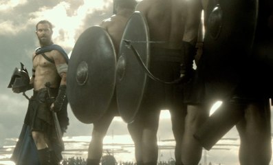 "300: Rise Of An Empire" Clip - "Seize Your Glory"