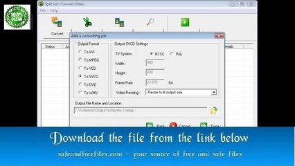 Join Split Convert Video 2 Full Crack Download for PC