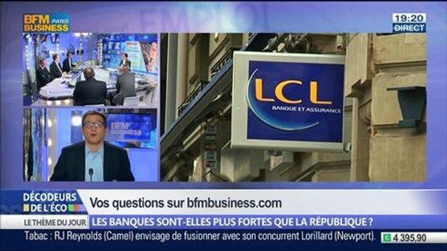 Les banques sont-elles plus fortes que la République ?, dans Les Décodeurs de l'éco - 04/03 1/5