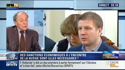  Michel Rocard: l'invité de Ruth Elkrief - 04/03