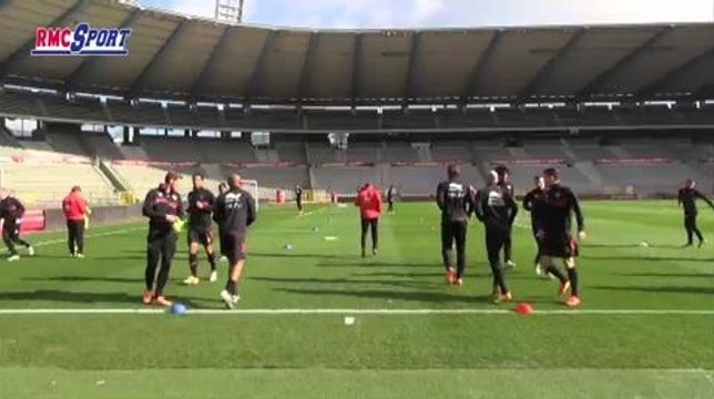 Football / Amical : Les Diables Rouges préparent le match contre la Côte d'Ivoire 04/03