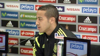 Brasil 2014 - Thiago, con muchas ganas de mundial